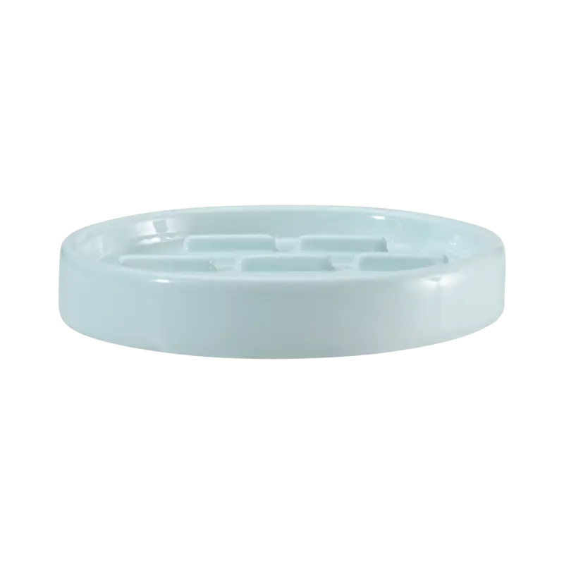RUCK® Keramik-Seifenschale, handgefertigt, Ø 12 cm mint RUCK® Keramik-Seifenschale, handgefertigt, Ø 12 cm mint