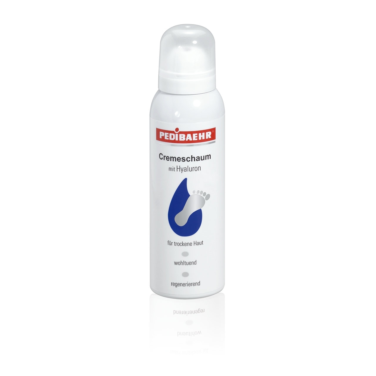 🔴 PEDIBAEHR - Cremeschaum mit Hyaluron, 125 ml 🔴 PEDIBAEHR - Cremeschaum mit Hyaluron, 125 ml