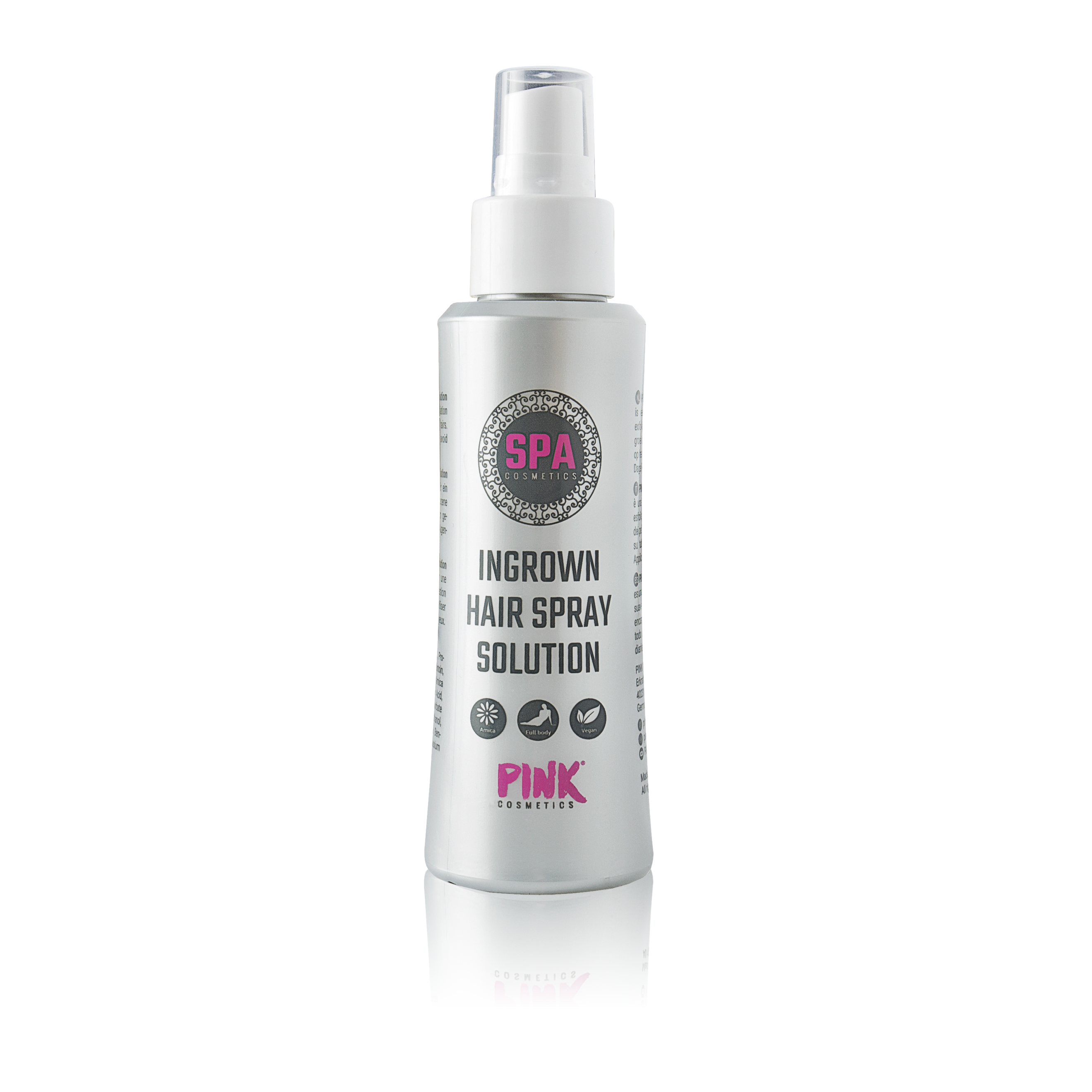 PINK COSMETICS Ingrown Hair Spray Solution 100 ml