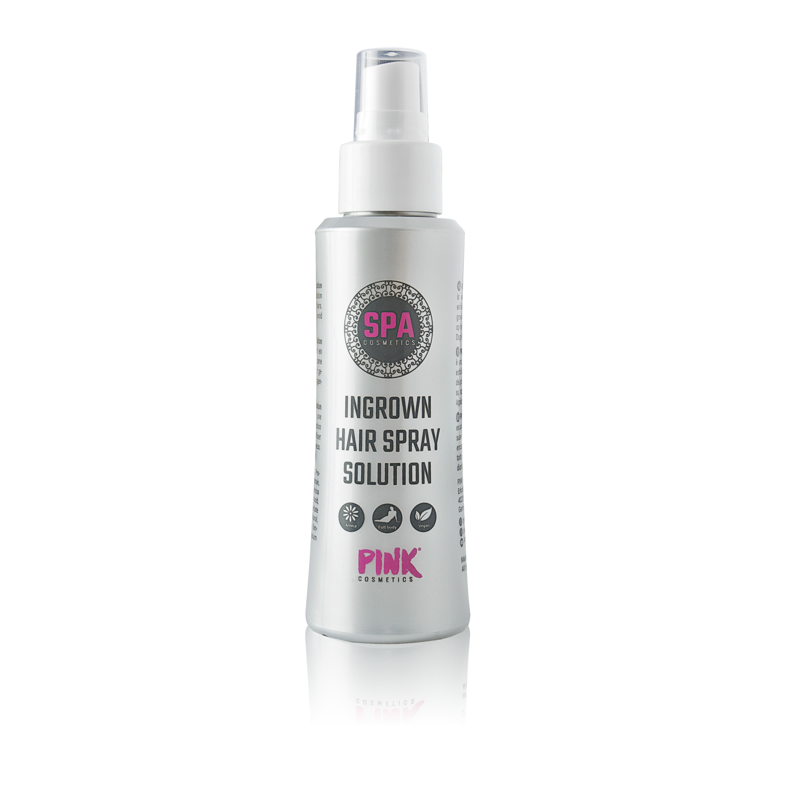 PINK COSMETICS Ingrown Hair Spray Solution 100 ml PINK COSMETICS Ingrown Hair Spray Solution 100 ml
