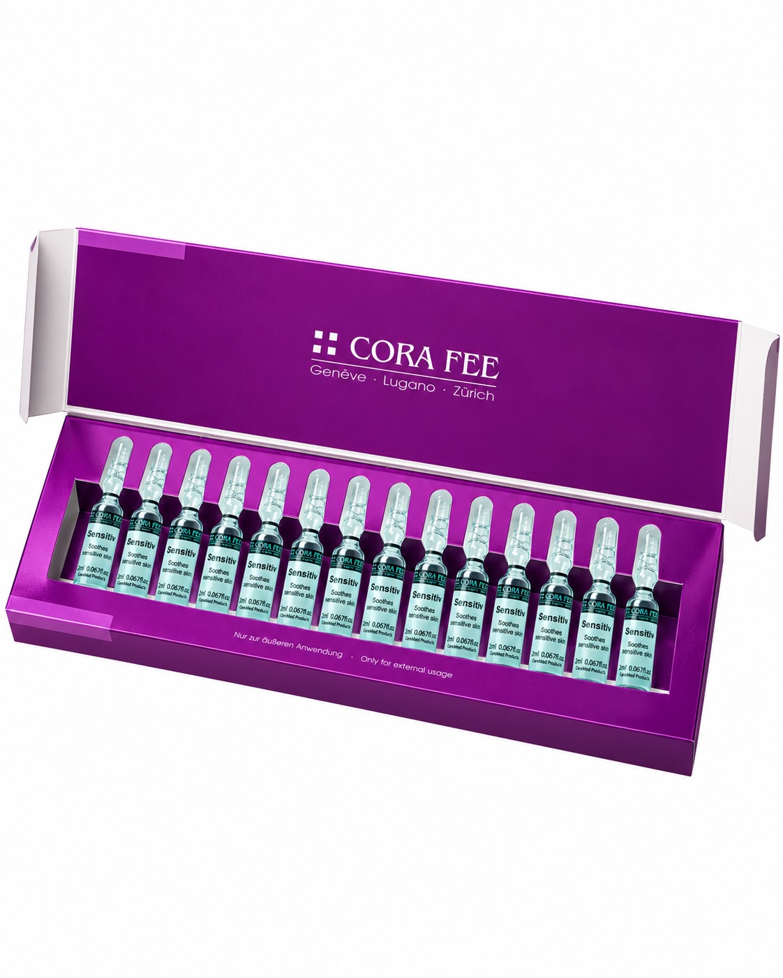 Cora Fee Sensitiv Complex | 14 Ampullen á 2 ml