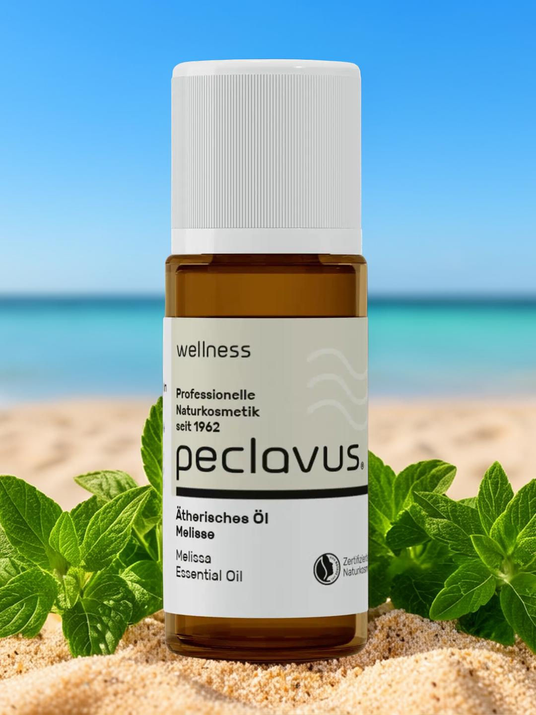 PECLAVUS Ätherisches Öl Melisse 10 ml | Ruhe finden