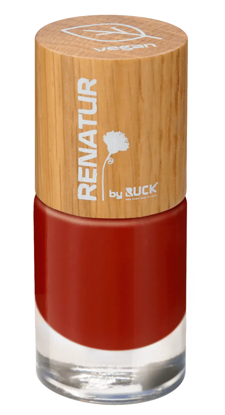 RENATUR by RUCK Nail Polish Poppy 10 ml