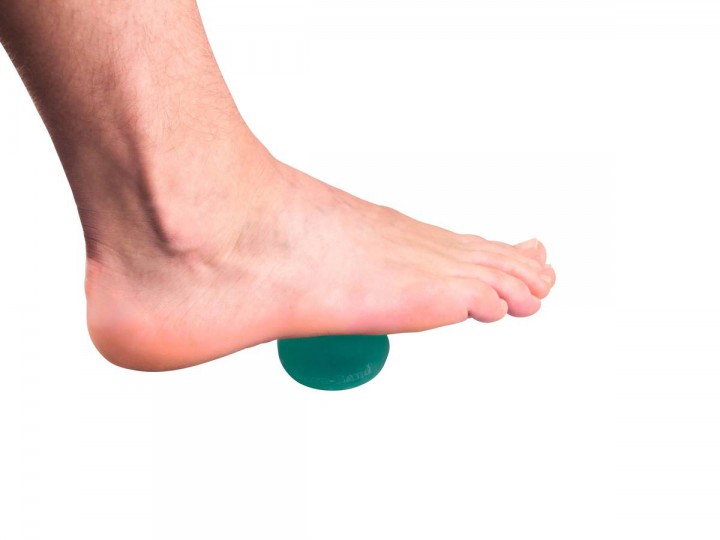 Thera-Band Handtrainer Ball grün/mittel Thera-Band Handtrainer Ball grün/mittel