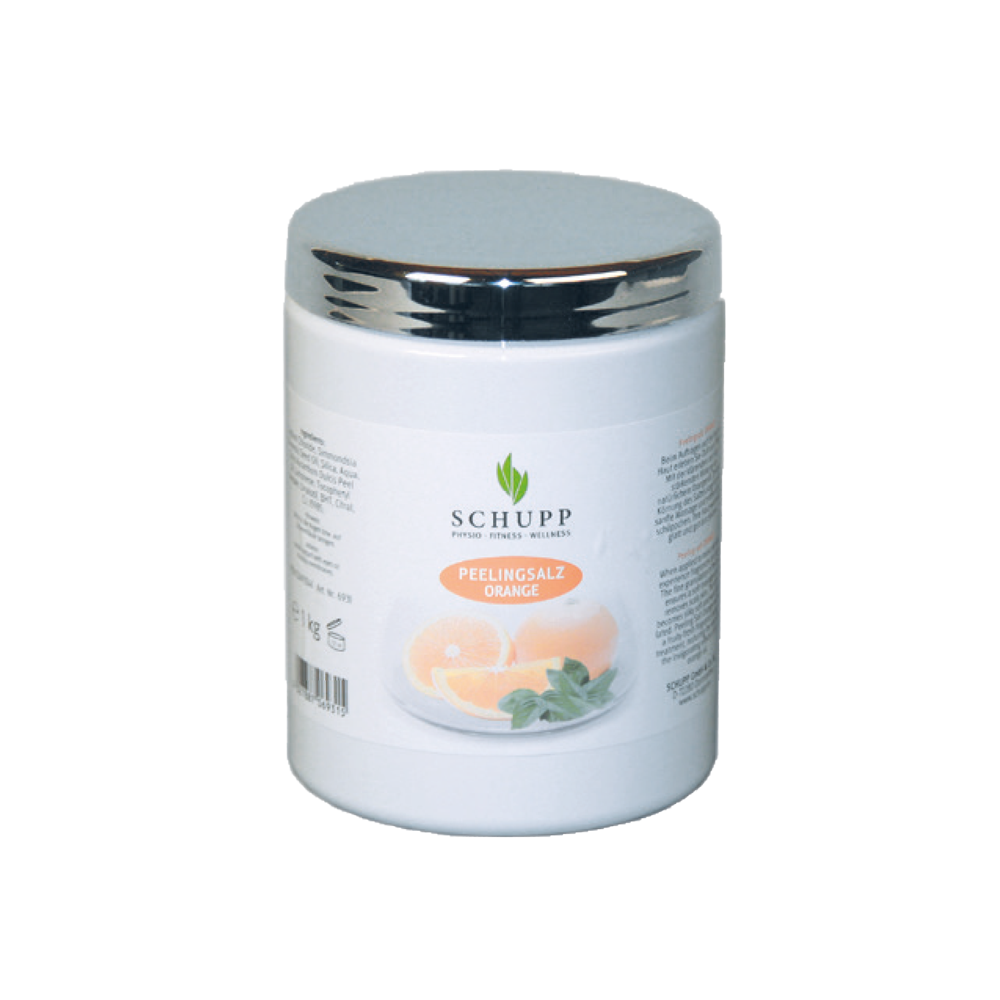 SCHUPP Peelingsalz Orange 1 kg SCHUPP Peelingsalz Orange 1 kg