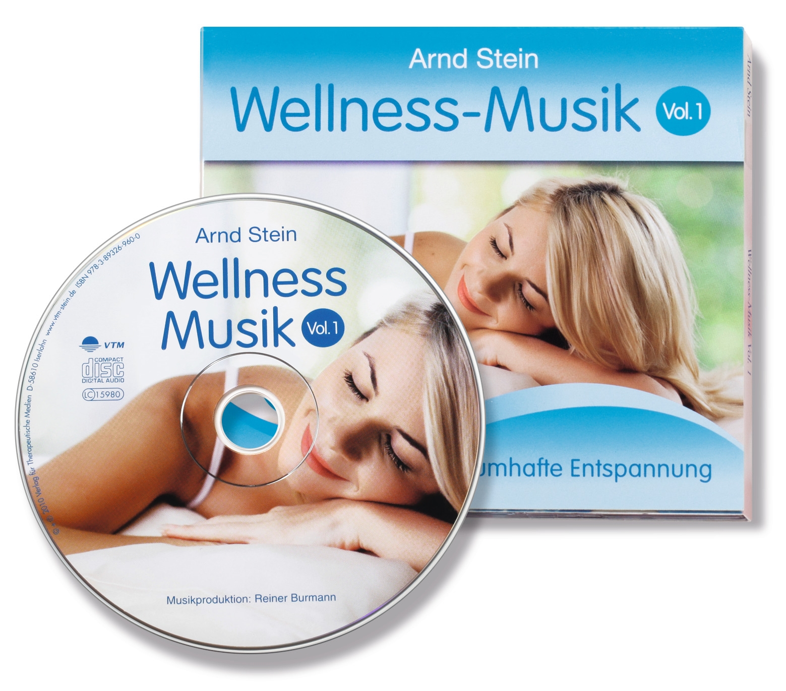 CD Wellness-Musik | Arnd Stein