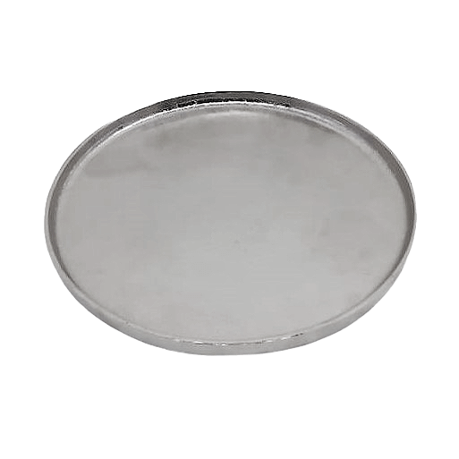 BAEHR Dekoplatte rund, groß, Aluminium 30 x 30 x 1,5 cm