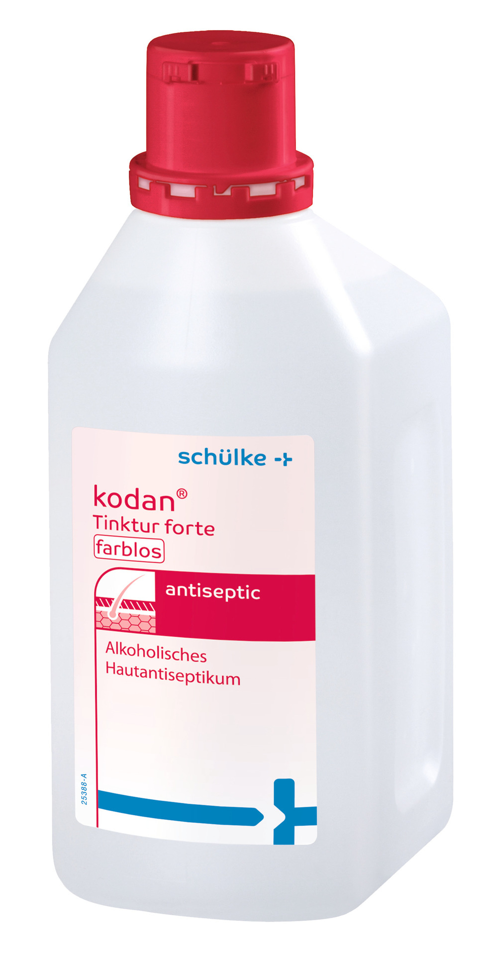 Schülke Kodan Tinktur forte farblos Hautantiseptikum | 1000 ml Schülke Kodan Tinktur forte farblos Hautantiseptikum | 1000 ml