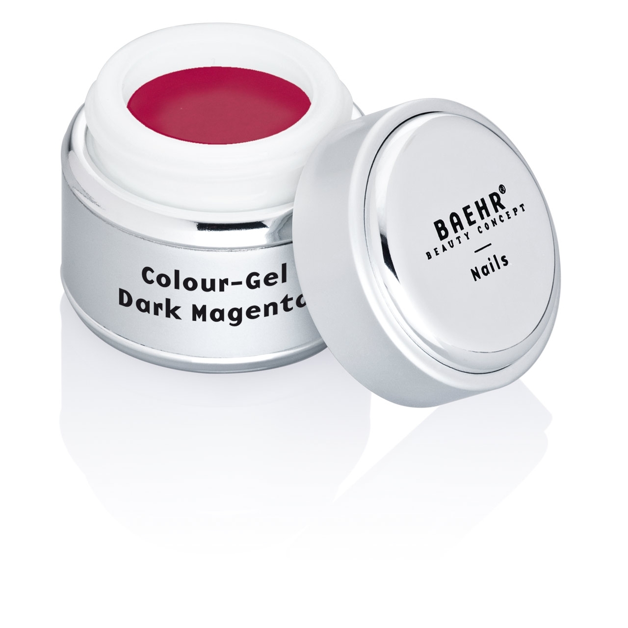 BAEHR BEAUTY CONCEPT - NAILS Colour-Gel Dark Magenta 5 ml BAEHR BEAUTY CONCEPT - NAILS Colour-Gel Dark Magenta 5 ml