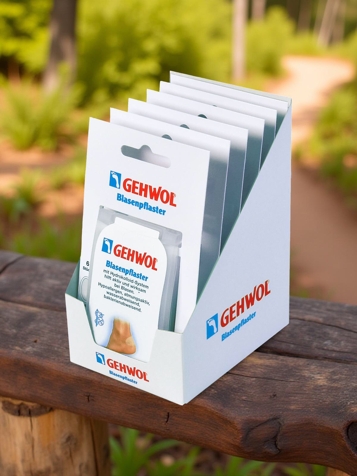 GEHWOL Blasenpflaster mit Hydrokolloid-System 6 Stück GEHWOL Blasenpflaster mit Hydrokolloid-System 6 Stück