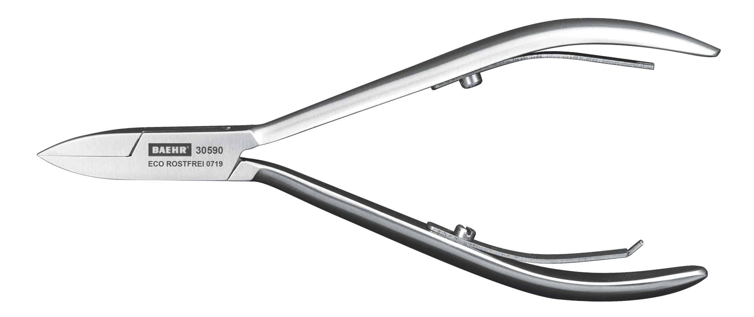 BAEHR ECO Eckenzange extraschlank groß 13 cm BAEHR ECO Eckenzange extraschlank groß 13 cm