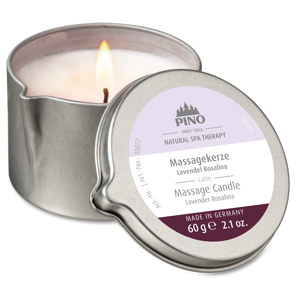 PINO Massagekerzen Lavendel Rosalina - calm PINO Massagekerzen Lavendel Rosalina - calm