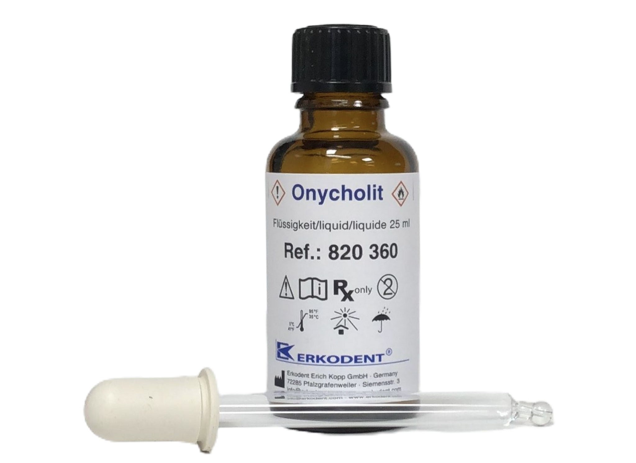 ERKODENT Onycholit Flüssigkeit 25 ml ERKODENT Onycholit Flüssigkeit 25 ml