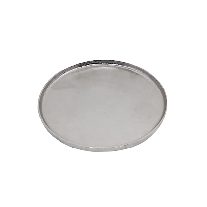 BAEHR Dekoplatte rund, klein, Aluminium 25 x 25 x 1,5 cm