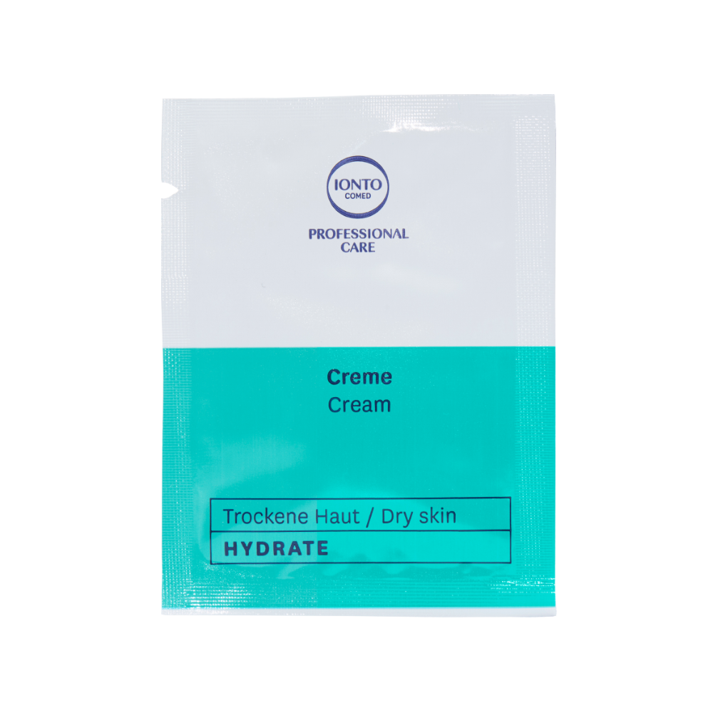 IONTO-COMED Professional Care Hydrate Creme 2 ml Probe  IONTO-COMED Professional Care Hydrate Creme 2 ml Probe