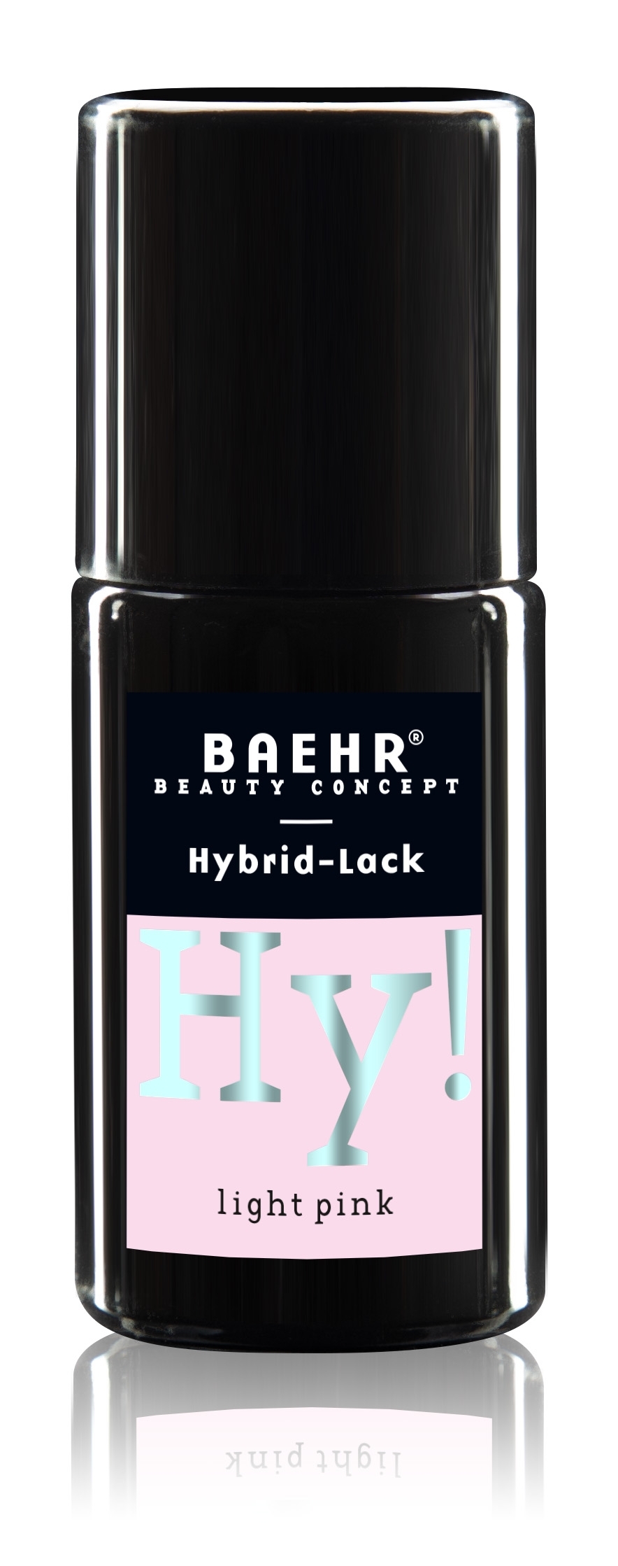 BAEHR BEAUTY CONCEPT - NAILS Hy! Hybrid-Lack, light pink 8 ml BAEHR BEAUTY CONCEPT - NAILS Hy! Hybrid-Lack, light pink 8 ml