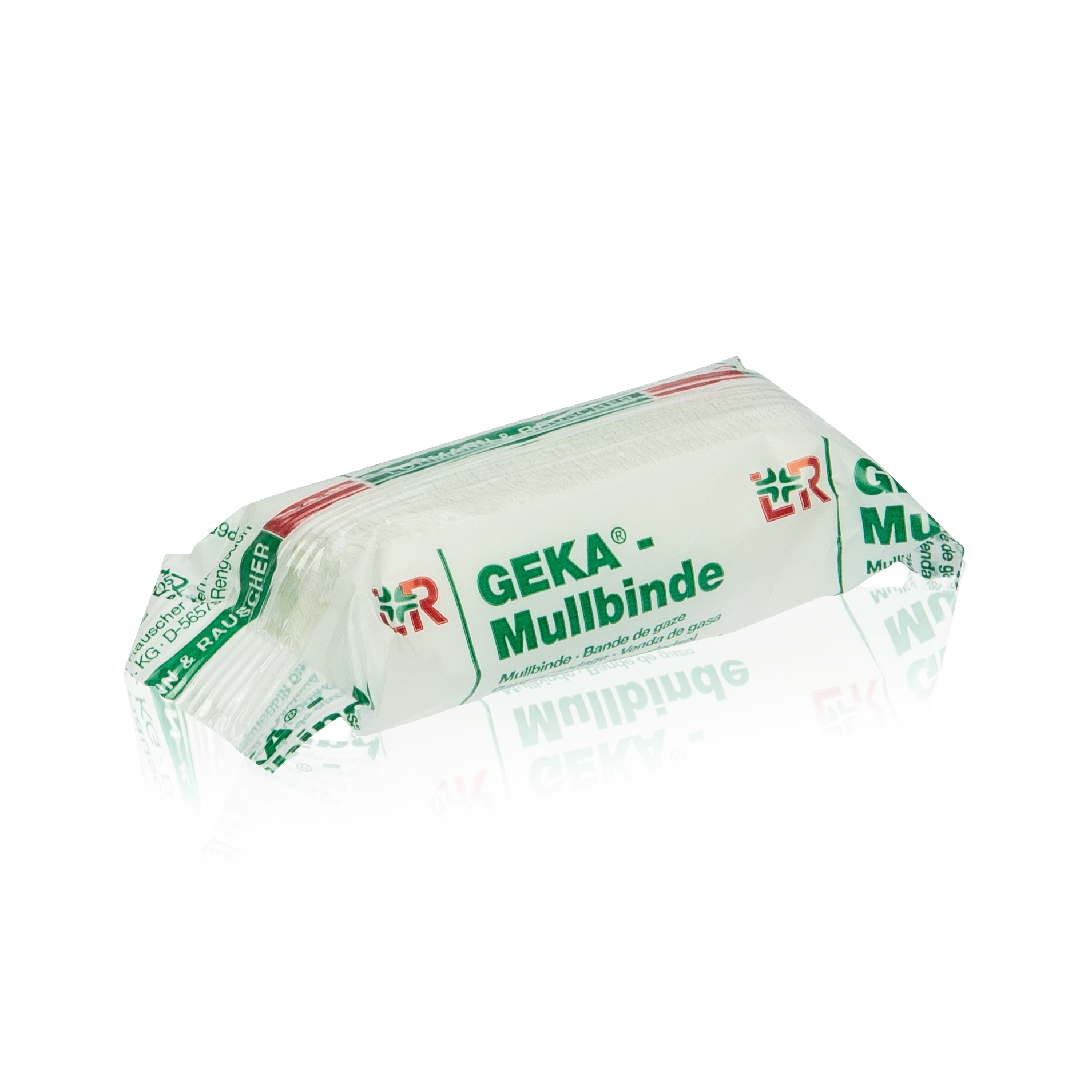 LR GEKA-Mullbinde 4 m x 6 cm LR GEKA-Mullbinde 4 m x 6 cm