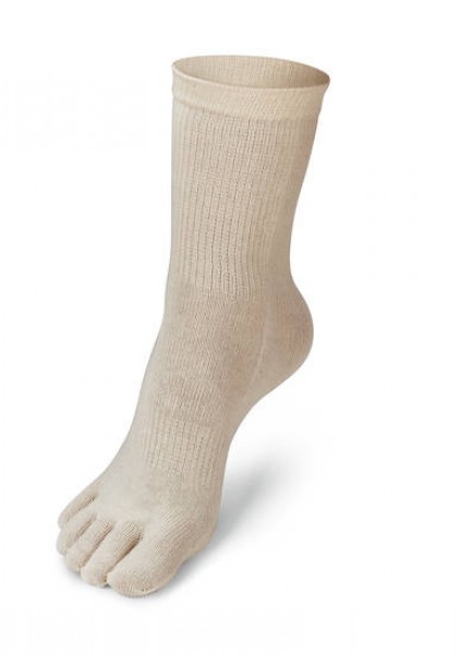Zehensocken natur Größe 39 - 42 1 Paar Zehensocken natur Größe 39 - 42 1 Paar