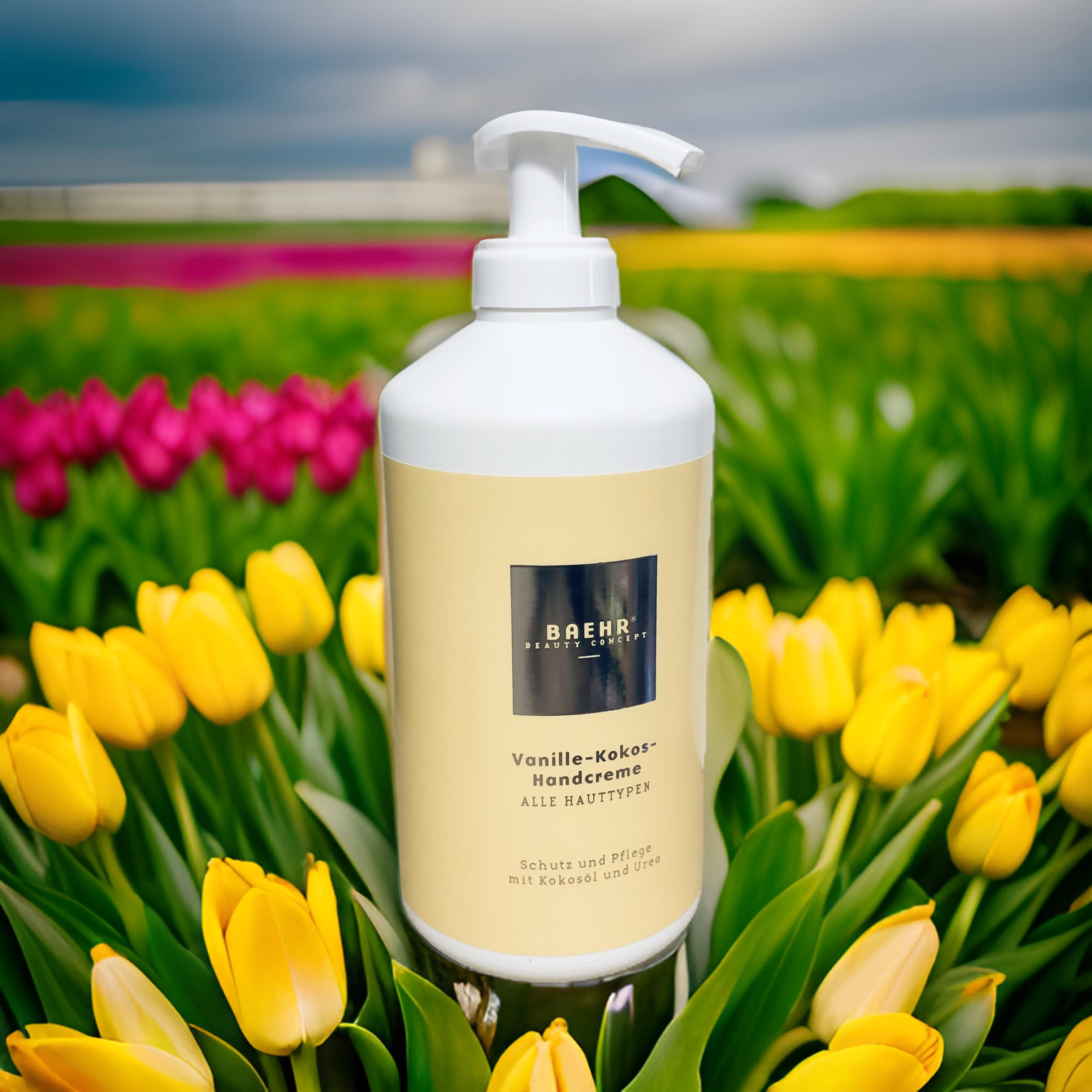 BAEHR BEAUTY CONCEPT - Vanille- Kokos-Handcreme, 500 ml BAEHR BEAUTY CONCEPT - Vanille- Kokos-Handcreme, 500 ml