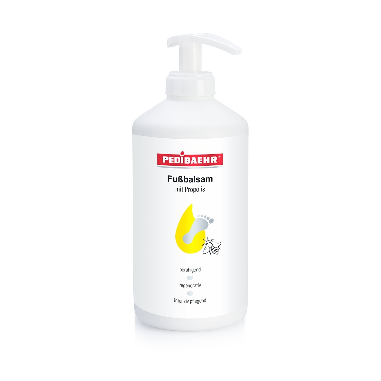 PEDIBAEHR - Fußbalsam mit Propolis 500 ml PEDIBAEHR - Fußbalsam mit Propolis 500 ml