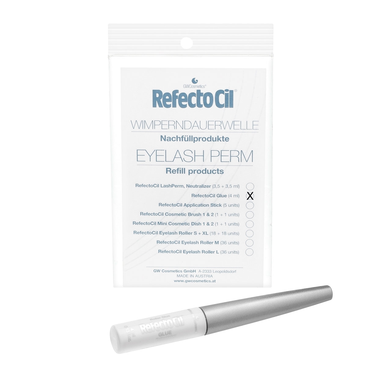RefectoCil EYELASH PERM Glue 4ml