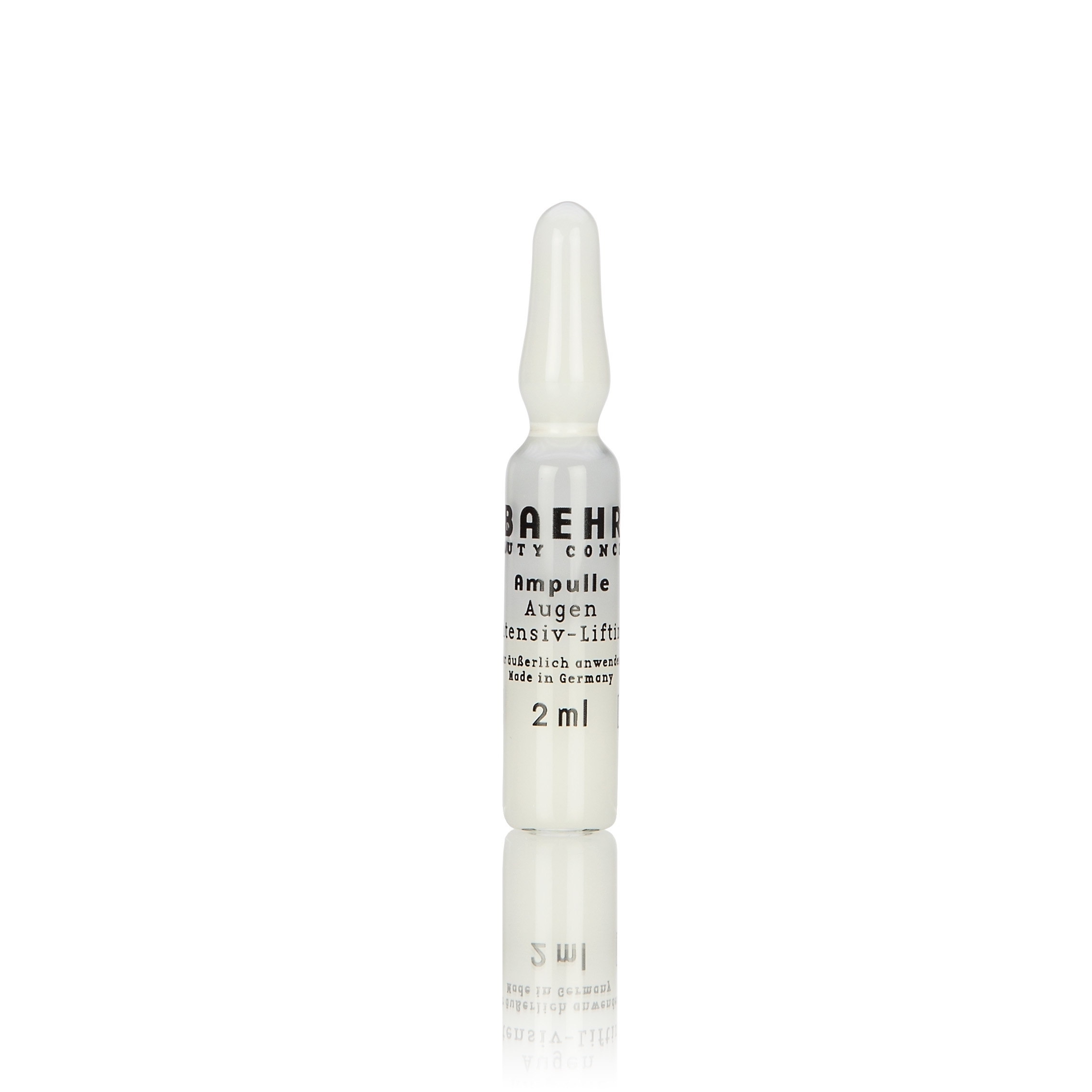 BAEHR BEAUTY CONCEPT Ampulle Augen Intensiv-Lifting 1 Box (10 Ampullen mit je 2 ml) BAEHR BEAUTY CONCEPT Ampulle Augen Intensiv-Lifting 1 Box (10 Ampullen mit je 2 ml)