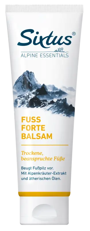 Sixtus Fuß FUSS FORTE BALSAM 125 ml