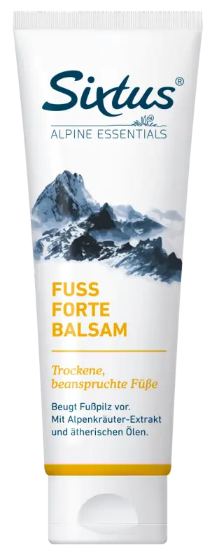 Sixtus Fuß FUSS FORTE BALSAM Sixtus Fuß FUSS FORTE BALSAM