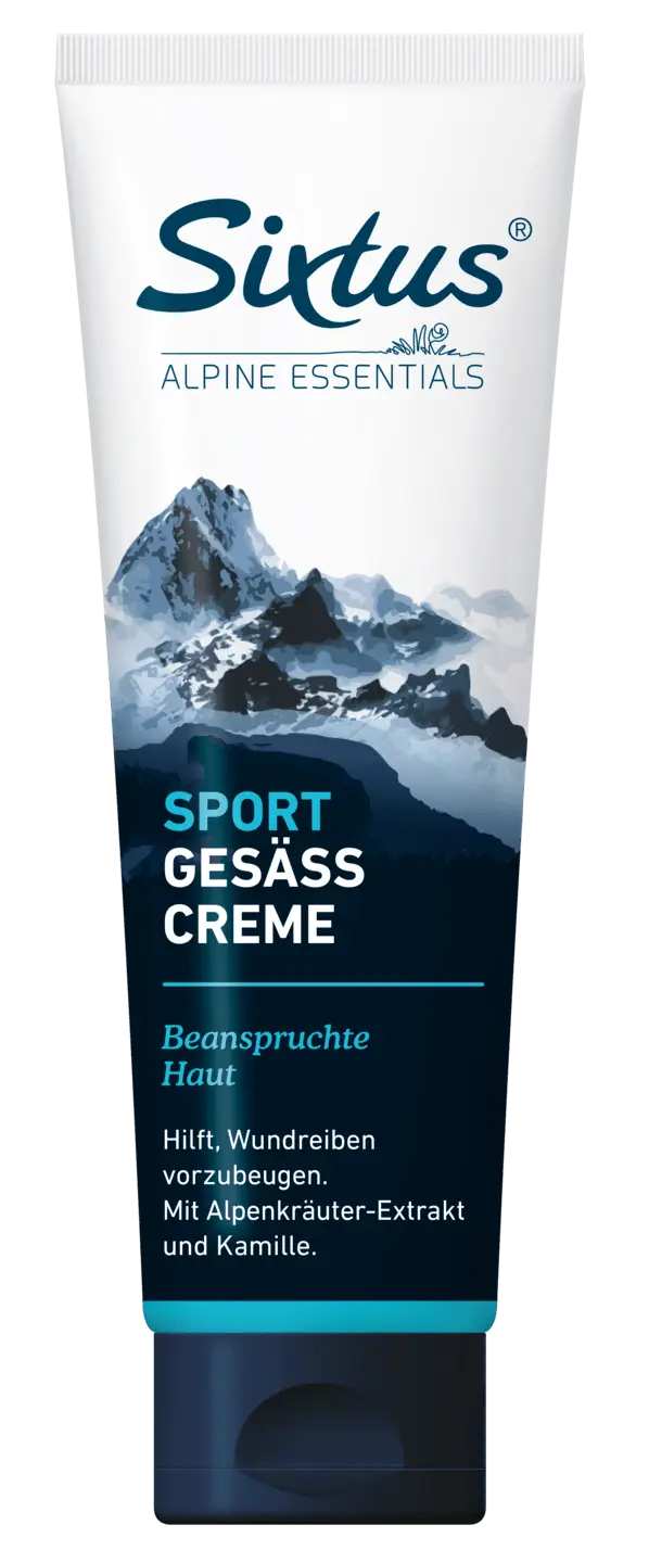 Sixtus Sport GESÄSS CREME 125 ml