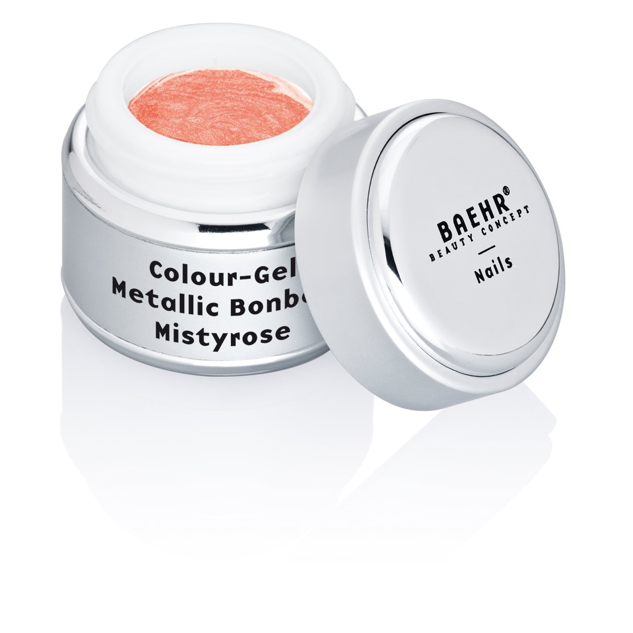 BAEHR BEAUTY CONCEPT - NAILS Colour-Gel Metallic Bonbon Salmon 5 ml BAEHR BEAUTY CONCEPT - NAILS Colour-Gel Metallic Bonbon Salmon 5 ml