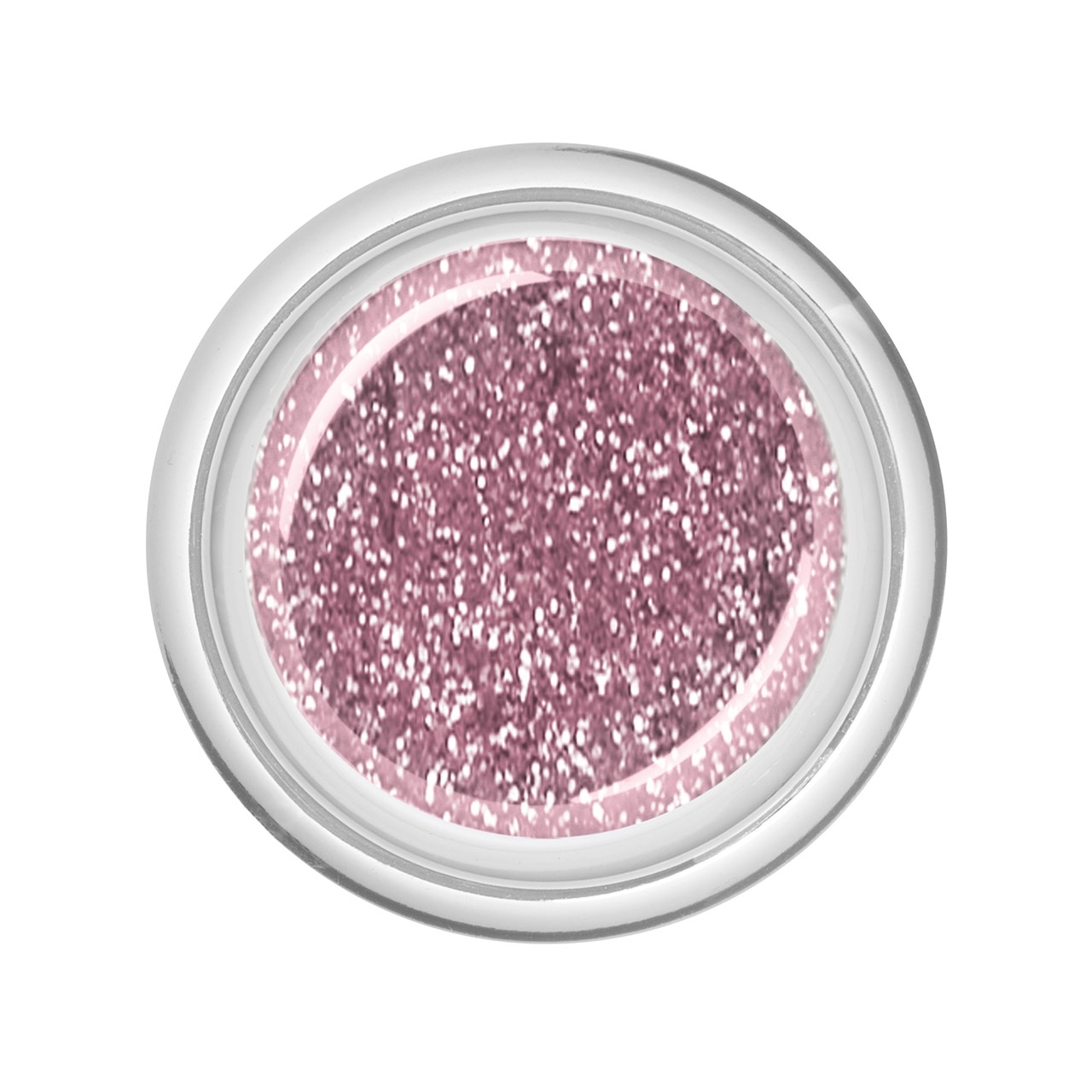 BAEHR BEAUTY CONCEPT - NAILS Colour-Gel Glamour Violet Silver 5 ml