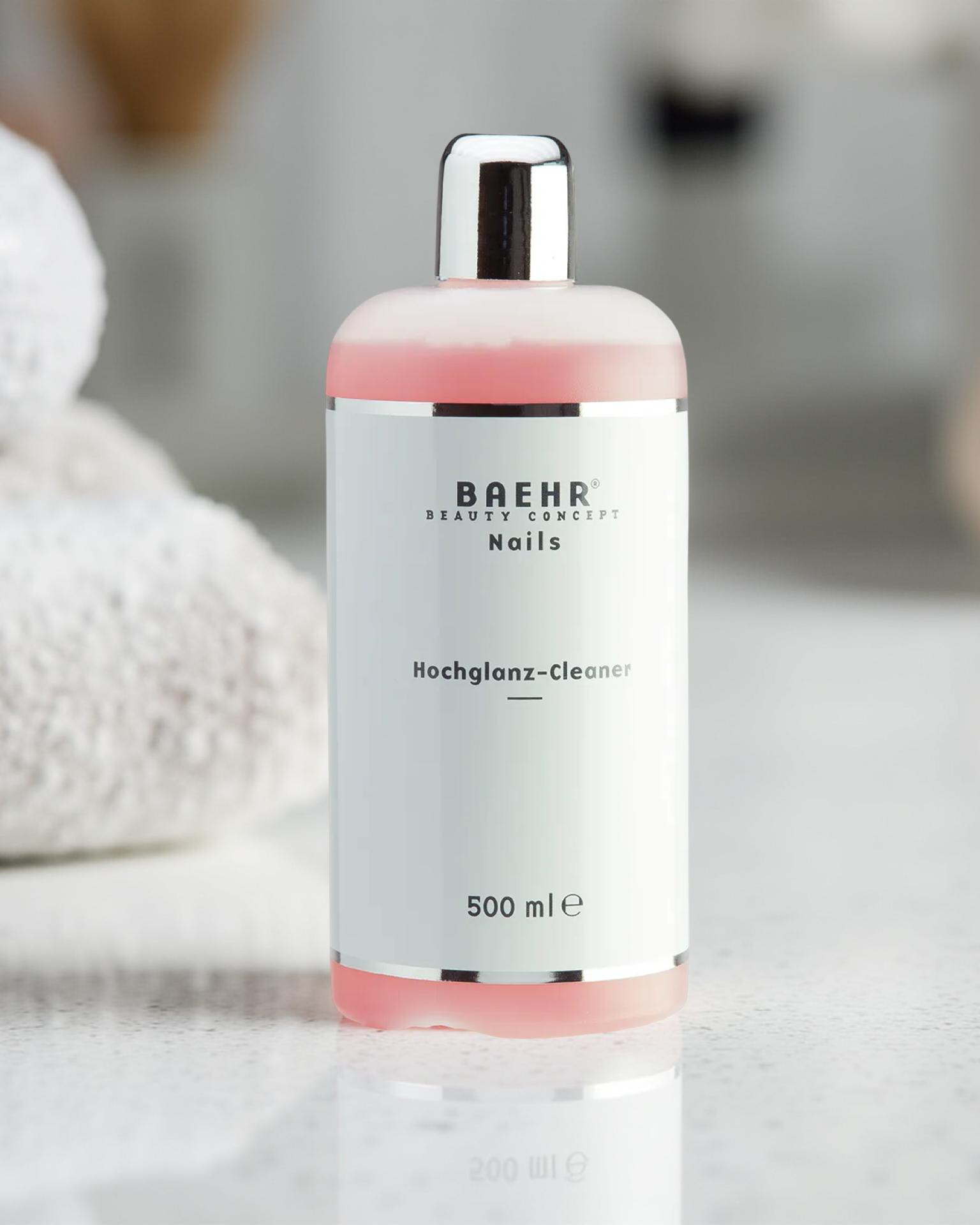 BAEHR BEAUTY CONCEPT - NAILS Hochglanz-Cleaner Flasche 500 ml BAEHR BEAUTY CONCEPT - NAILS Hochglanz-Cleaner Flasche 500 ml