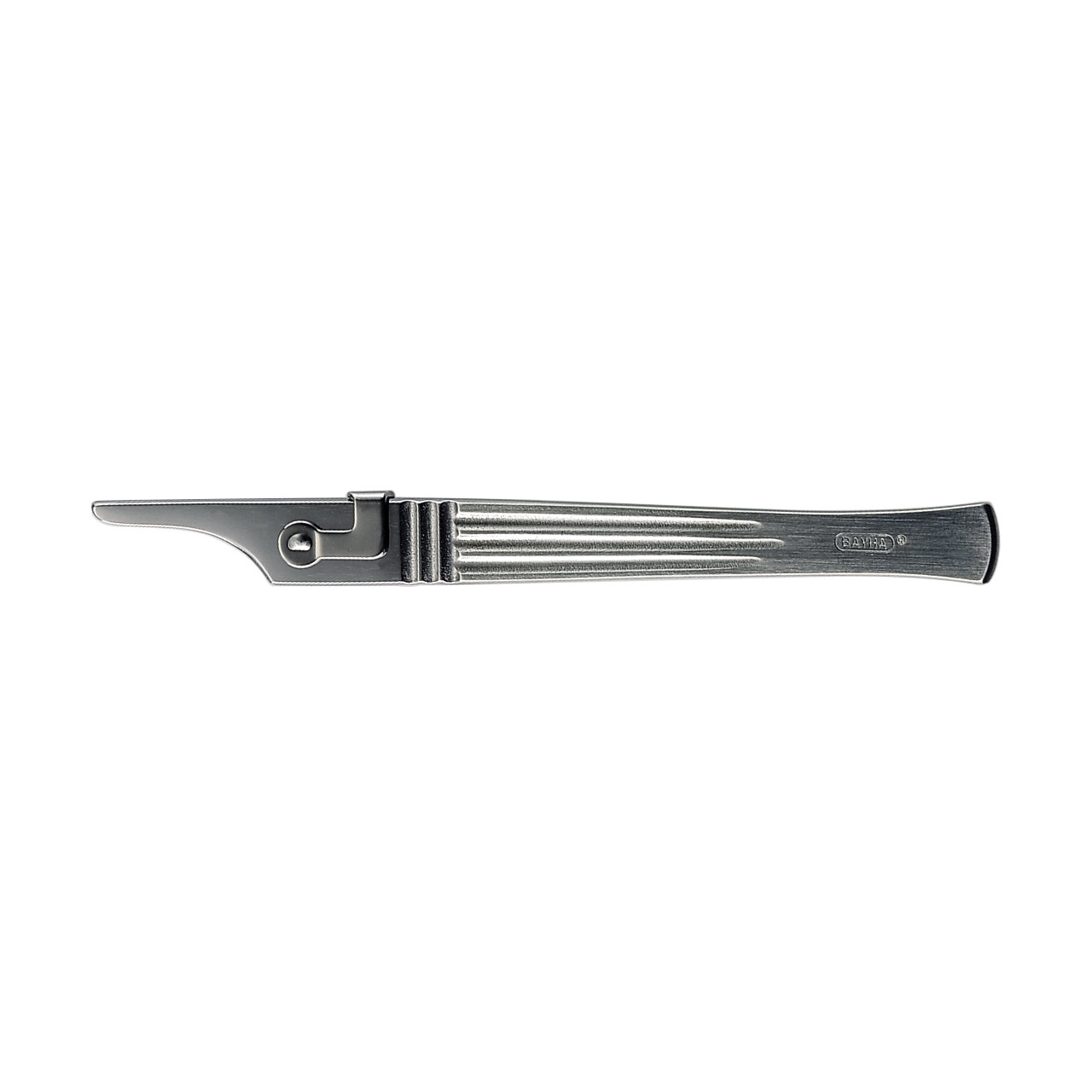 Bayha Skalpellgriff rostfrei 13,5 cm Bayha Skalpellgriff rostfrei 13,5 cm