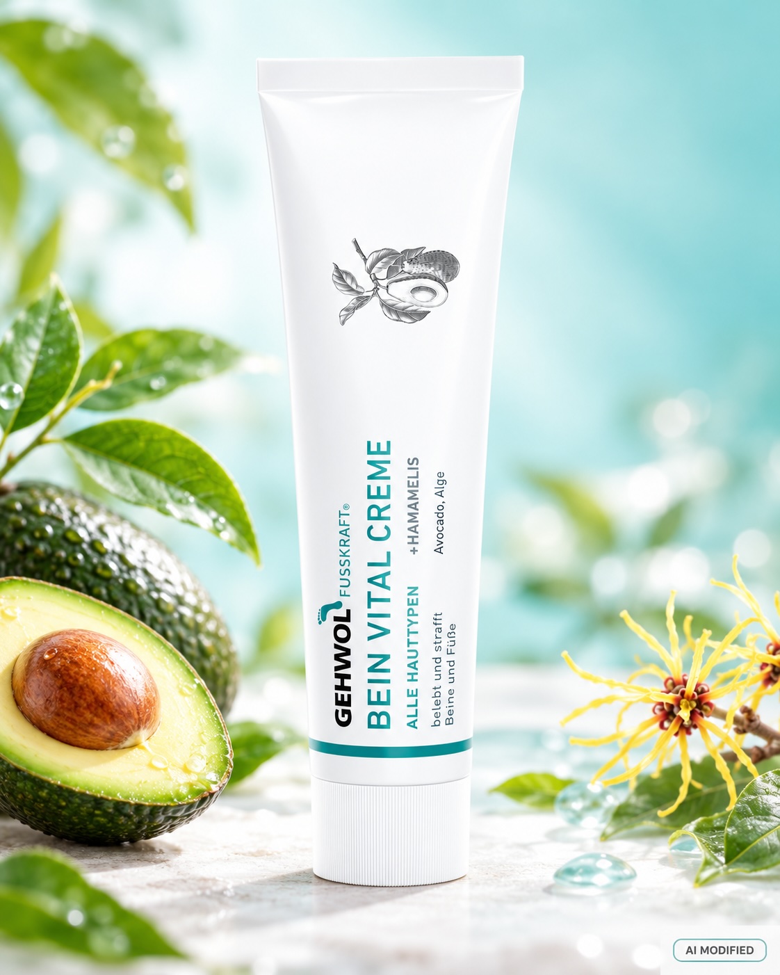 GEHWOL FUSSKRAFT Bein Vital Creme 125 ml