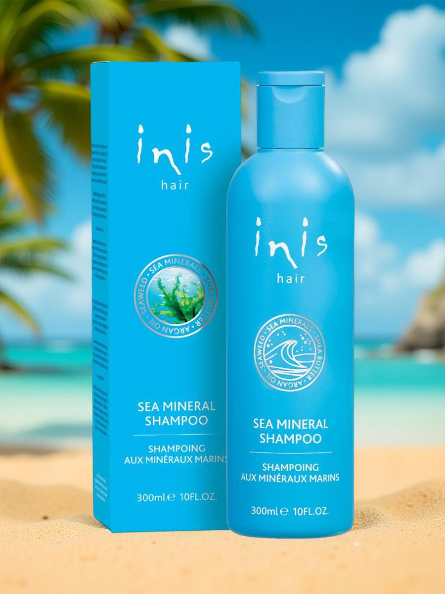 Inis Shampoo mit Meeresmineralien 300 ml 