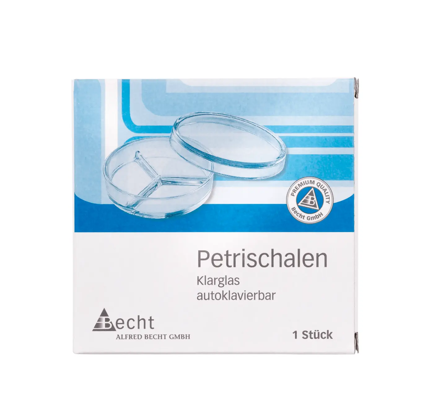 Becht Petri-Schale Becht Petri-Schale