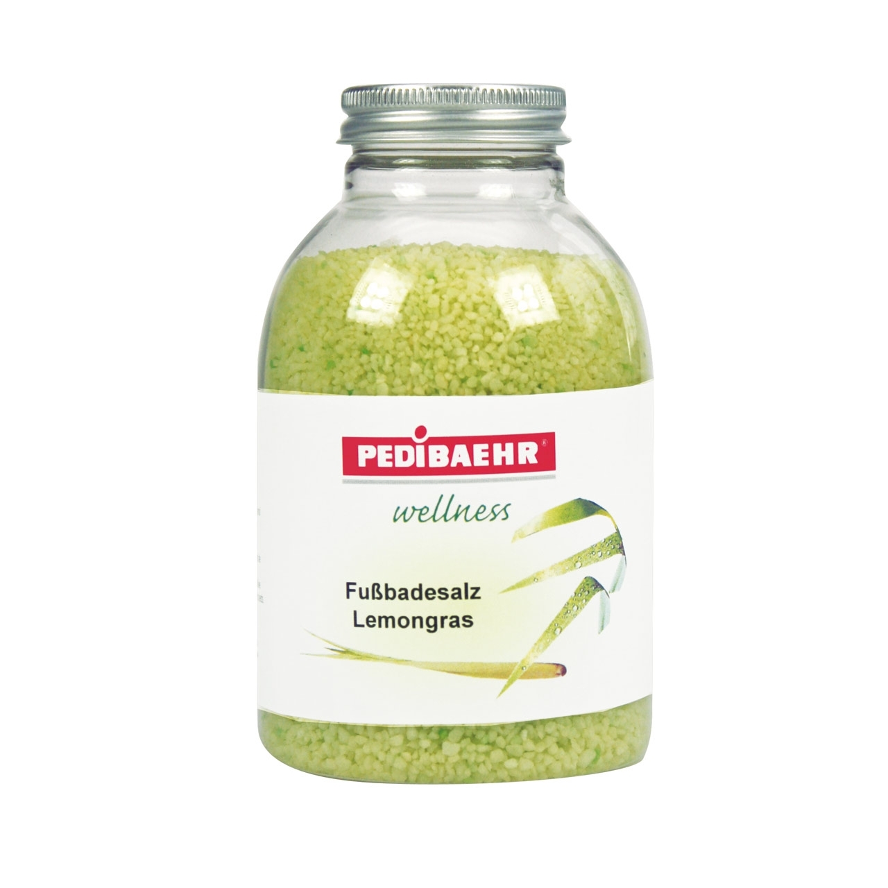 PEDIBAEHR - Wellness Fußbadesalz Lemongras, 575g PEDIBAEHR - Wellness Fußbadesalz Lemongras, 575g