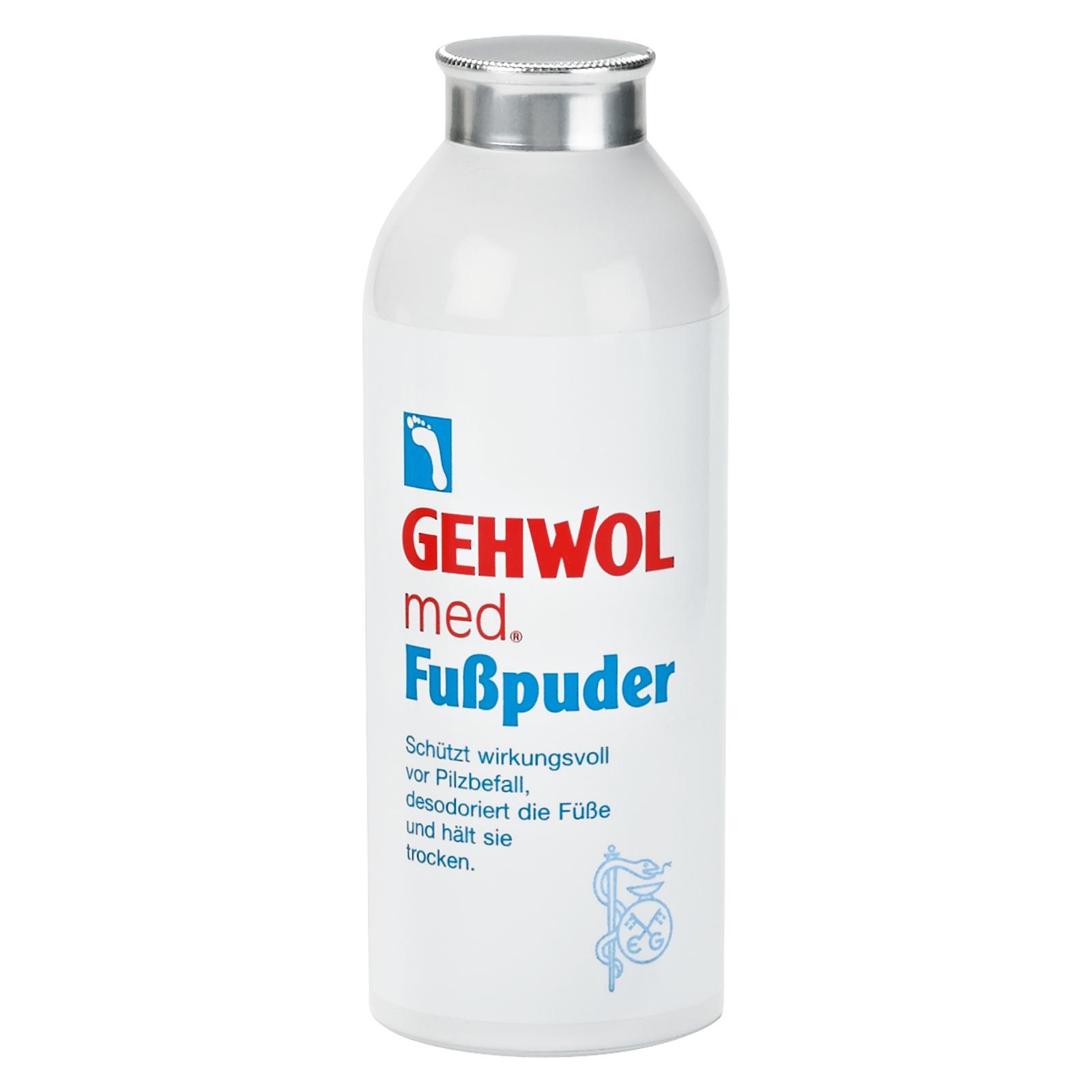 🔴 GEHWOL med Fußpuder 100 g Streudose 🔴 GEHWOL med Fußpuder 100 g Streudose