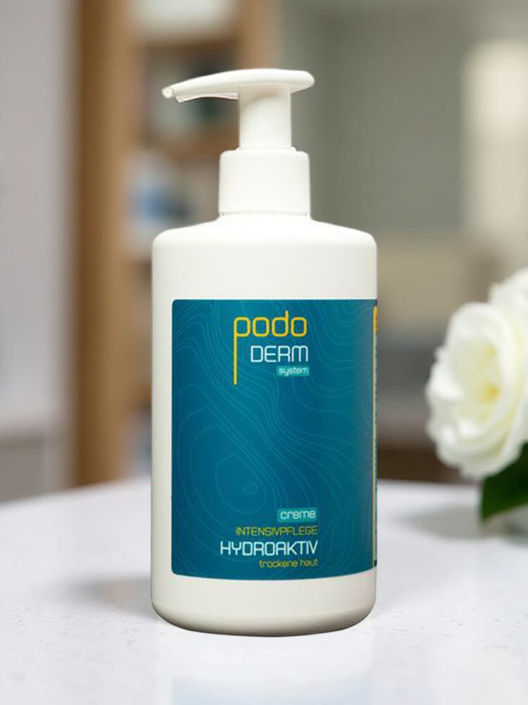 PodoDERM Hydroaktiv Intensivpflege Creme 500 ml PodoDERM Hydroaktiv Intensivpflege Creme 500 ml