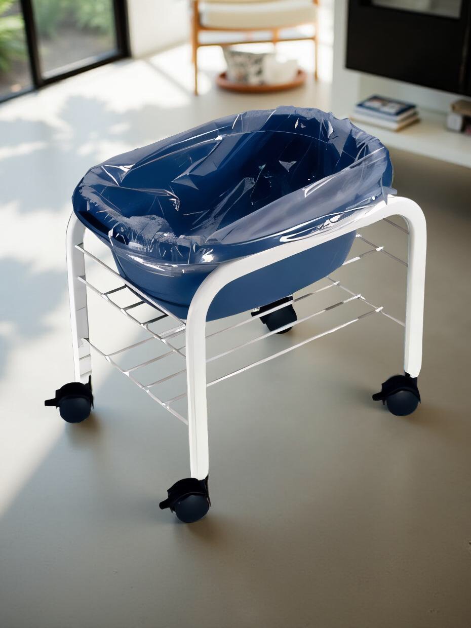 Einweg-Fußbadewannenbeutel viereckig, 100 Stk.