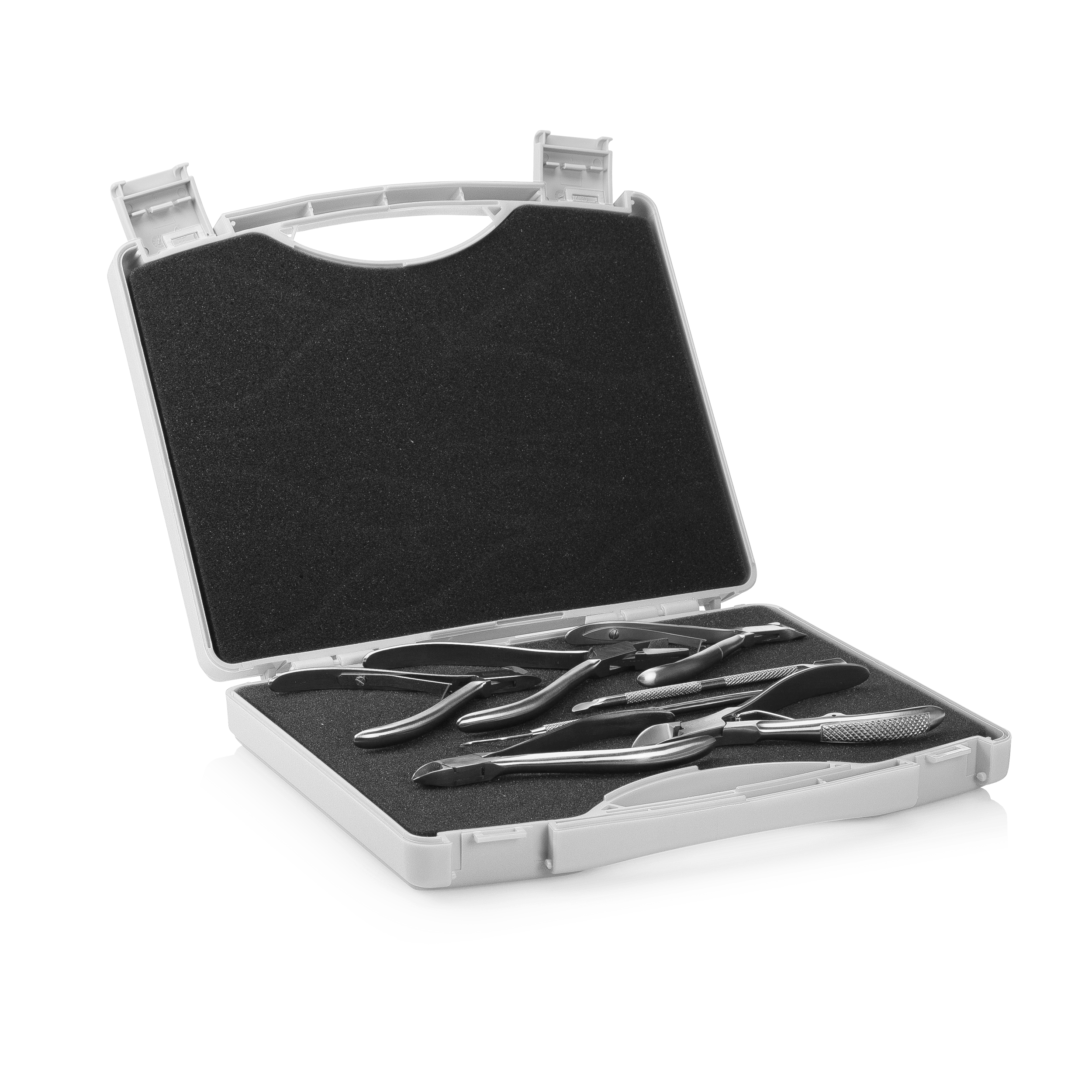 Koffer für Orthonyxie-Instrumente