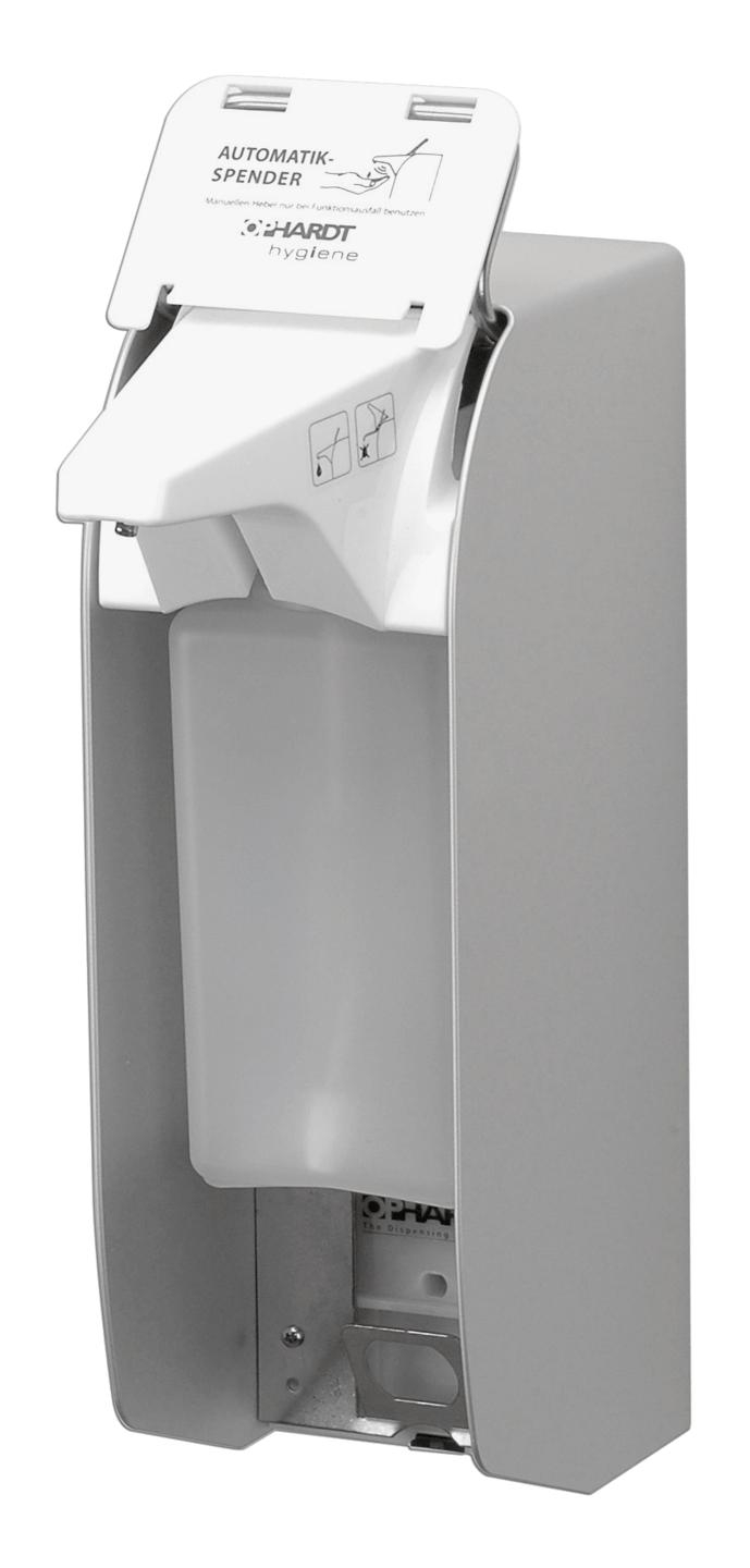Aluminium Wandspender PLUS, sensor für 500 ml Flaschen
