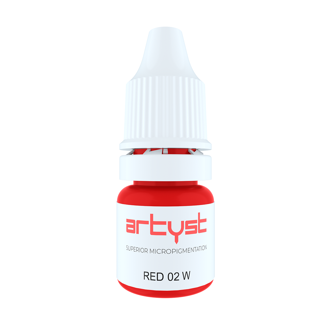 ARTYST Lippen-Pigmente Red 02 Warm