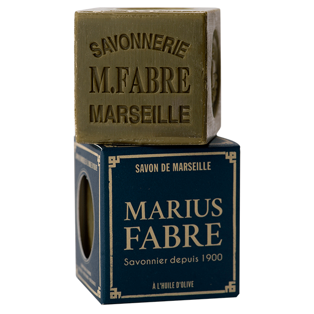 Marseille Olivenseife "NATURE" in Würfelform 200g Marseille Olivenseife "NATURE" in Würfelform 200g