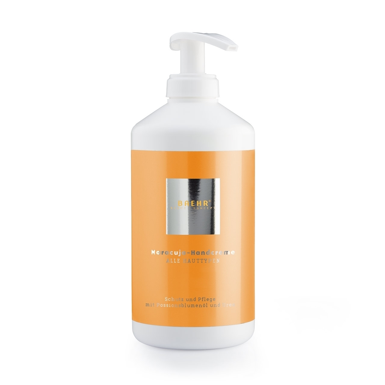 BAEHR BEAUTY CONCEPT - Maracuja-Handcreme, 500 ml BAEHR BEAUTY CONCEPT - Maracuja-Handcreme, 500 ml
