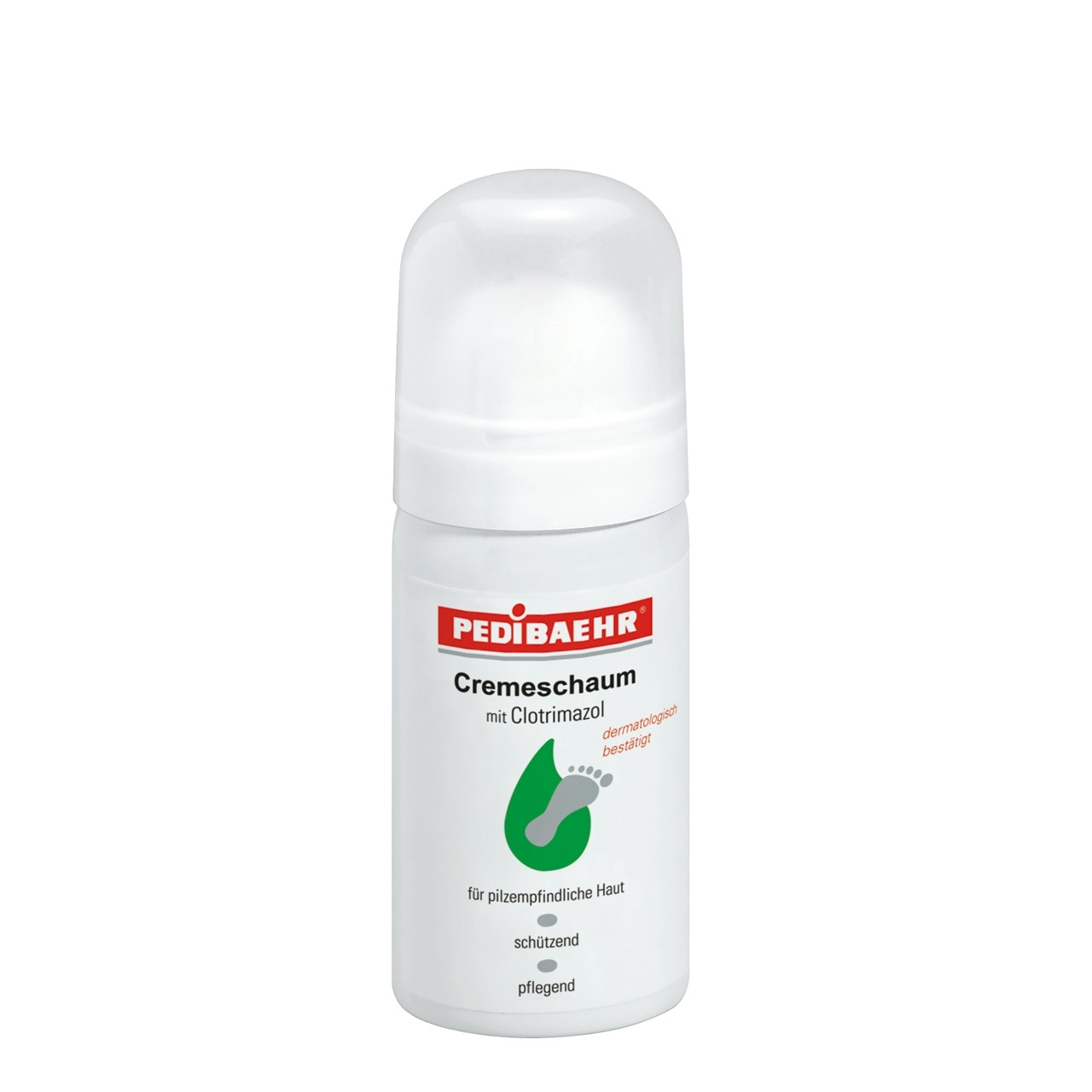 PEDIBAEHR Cremeschaum mit Clotrimazol 35 ml PEDIBAEHR Cremeschaum mit Clotrimazol 35 ml
