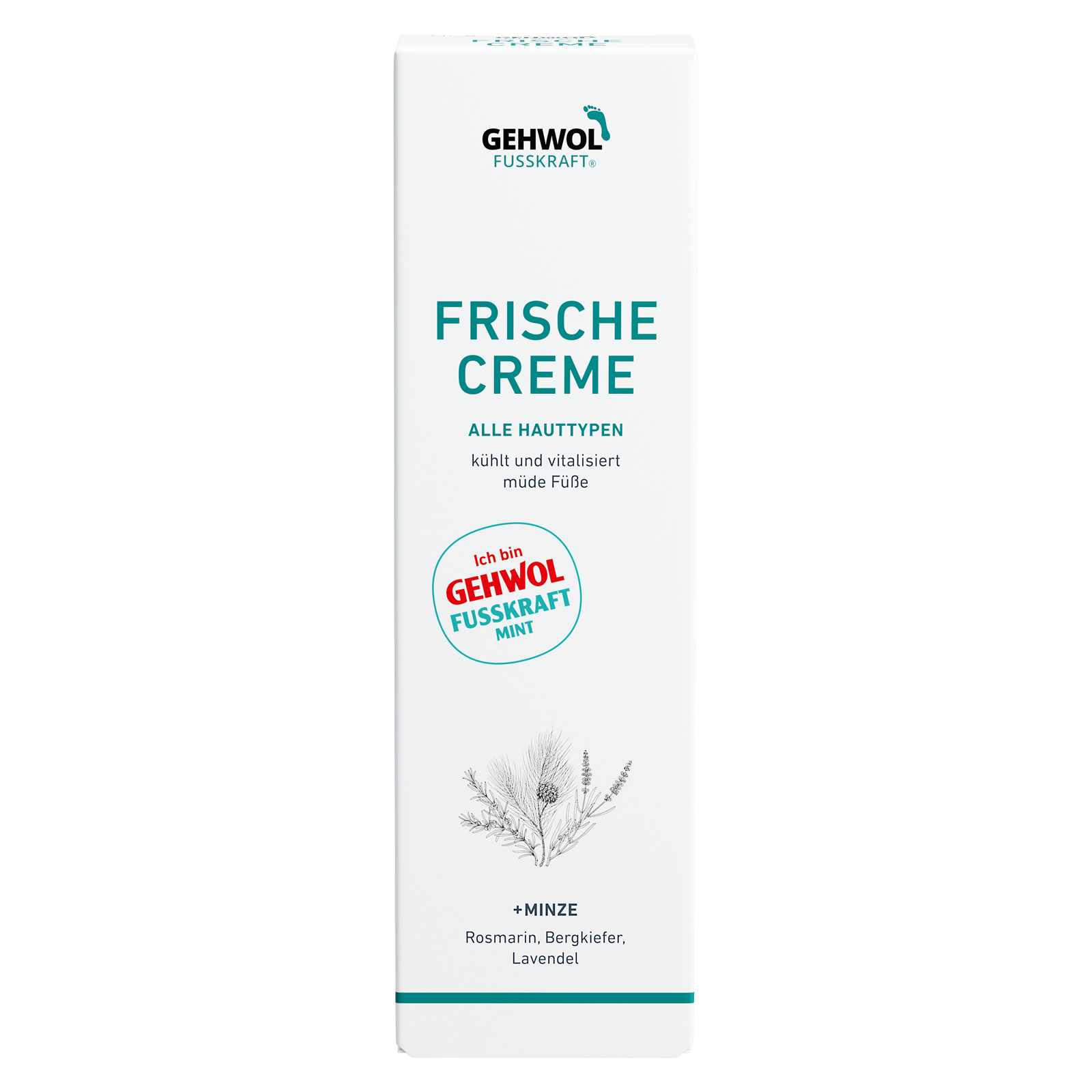 GEHWOL FUSSKRAFT Frische Creme 75 ml