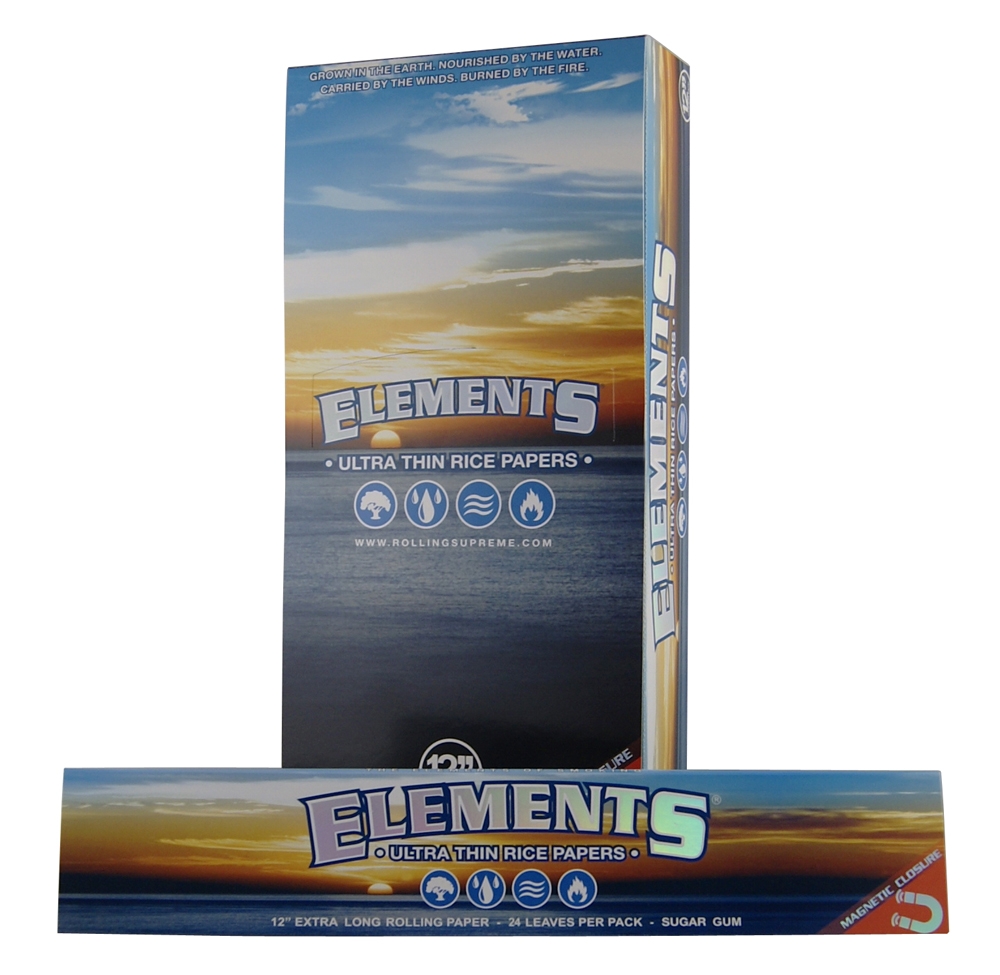 Elements Papers | 12 Inch Super Paper, 22 x 24 Papers BOX
