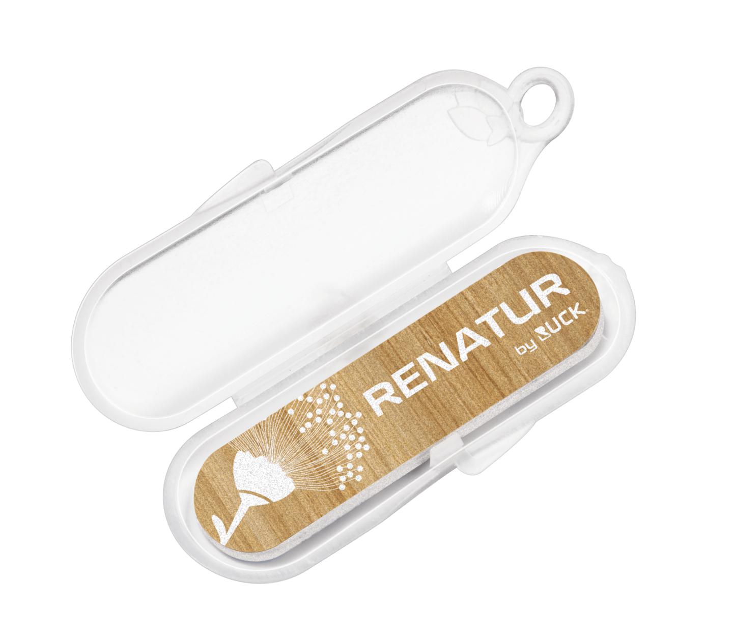 RENATUR by RUCK Profi-Feile in einem schönen Kunststoffetui (Staffelpreis) RENATUR by RUCK Profi-Feile in einem schönen Kunststoffetui (Staffelpreis)