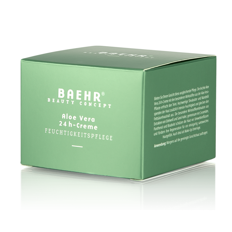 BAEHR Beauty Concept Aloe Vera 24 h-Creme 50 ml